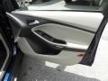 2012 Kona Blue Metallic Ford Focus SEL 5-Door  photo #10