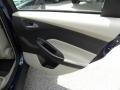 2012 Kona Blue Metallic Ford Focus SEL 5-Door  photo #12