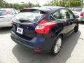 2012 Kona Blue Metallic Ford Focus SEL 5-Door  photo #14