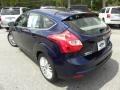 2012 Kona Blue Metallic Ford Focus SEL 5-Door  photo #16