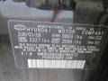 2009 Black Pearl Hyundai Elantra GLS Sedan  photo #24