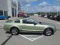2005 Legend Lime Metallic Ford Mustang V6 Premium Coupe  photo #2