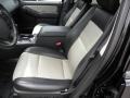 Charcoal Black 2009 Ford Explorer Sport Trac Limited Interior Color
