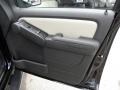 2009 Ford Explorer Sport Trac Charcoal Black Interior Door Panel Photo