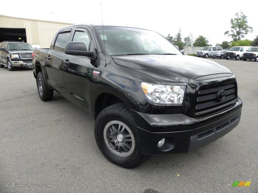 Black Toyota Tundra