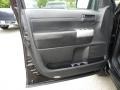 Black 2009 Toyota Tundra TRD Rock Warrior Double Cab 4x4 Door Panel