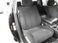 2009 Toyota Tundra Black Interior Front Seat Photo