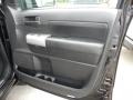 Black 2009 Toyota Tundra TRD Rock Warrior Double Cab 4x4 Door Panel