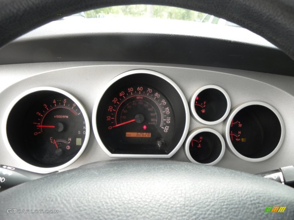 2009 Toyota Tundra TRD Rock Warrior Double Cab 4x4 Gauges Photos