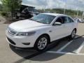 2012 White Platinum Tri-Coat Ford Taurus SEL  photo #5