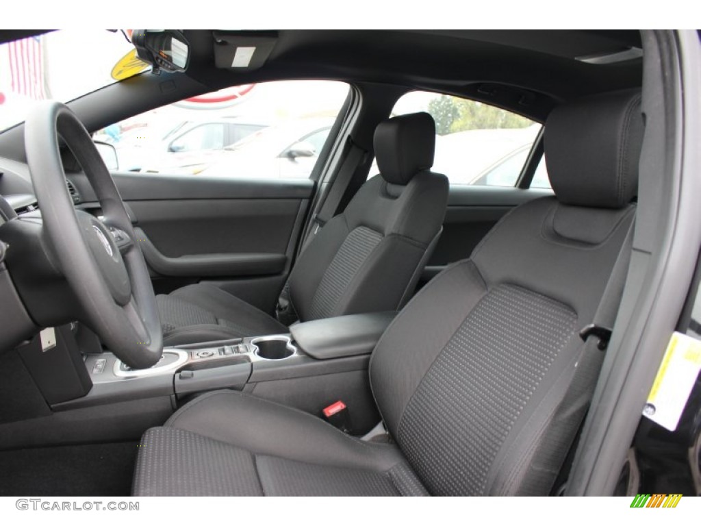 Onyx Interior 2009 Pontiac G8 Sedan Photo #64585865