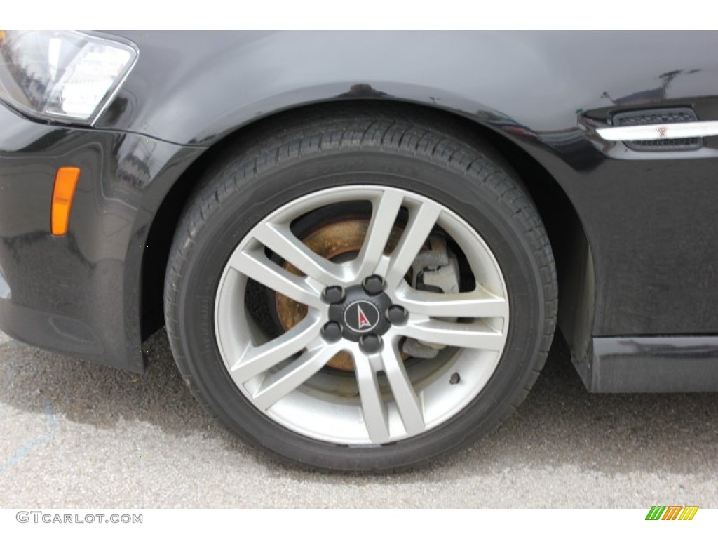 2009 Pontiac G8 Sedan Wheel Photo #64585881