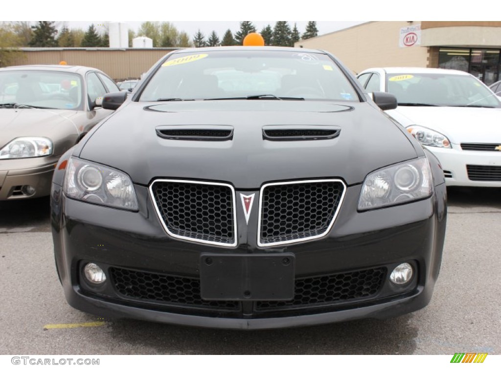 Panther Black 2009 Pontiac G8 Sedan Exterior Photo #64585891