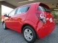 2012 Victory Red Chevrolet Sonic LT Hatch  photo #5