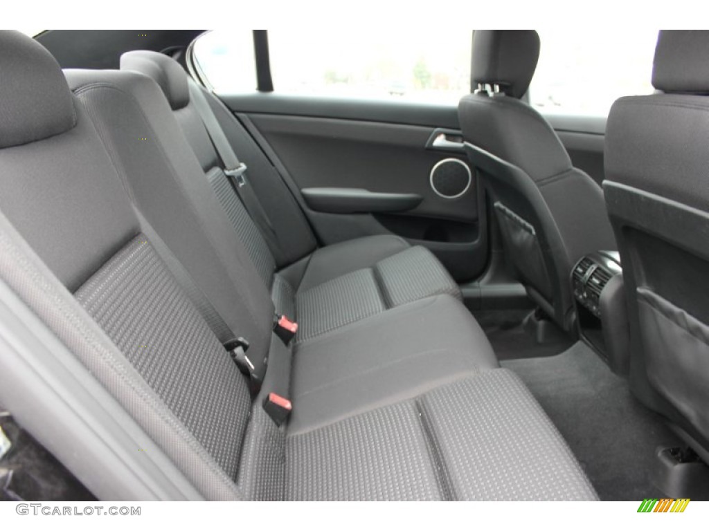 Onyx Interior 2009 Pontiac G8 Sedan Photo #64585916