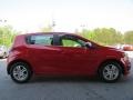 2012 Victory Red Chevrolet Sonic LT Hatch  photo #8