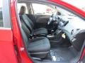 2012 Victory Red Chevrolet Sonic LT Hatch  photo #13