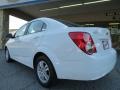 Summit White - Sonic LS Sedan Photo No. 5