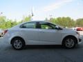 2012 Summit White Chevrolet Sonic LS Sedan  photo #8