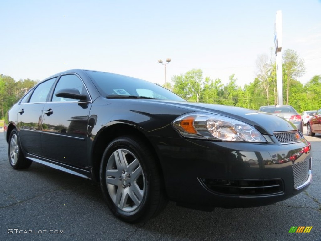 Ashen Gray Metallic Chevrolet Impala