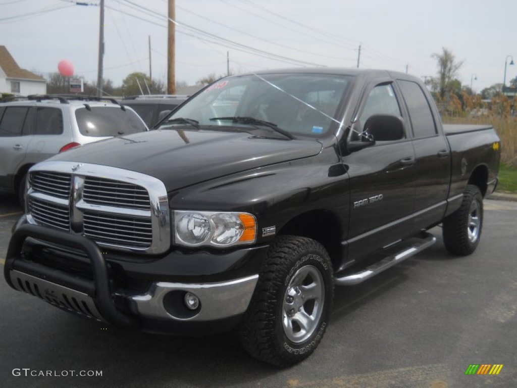 Black Dodge Ram 1500