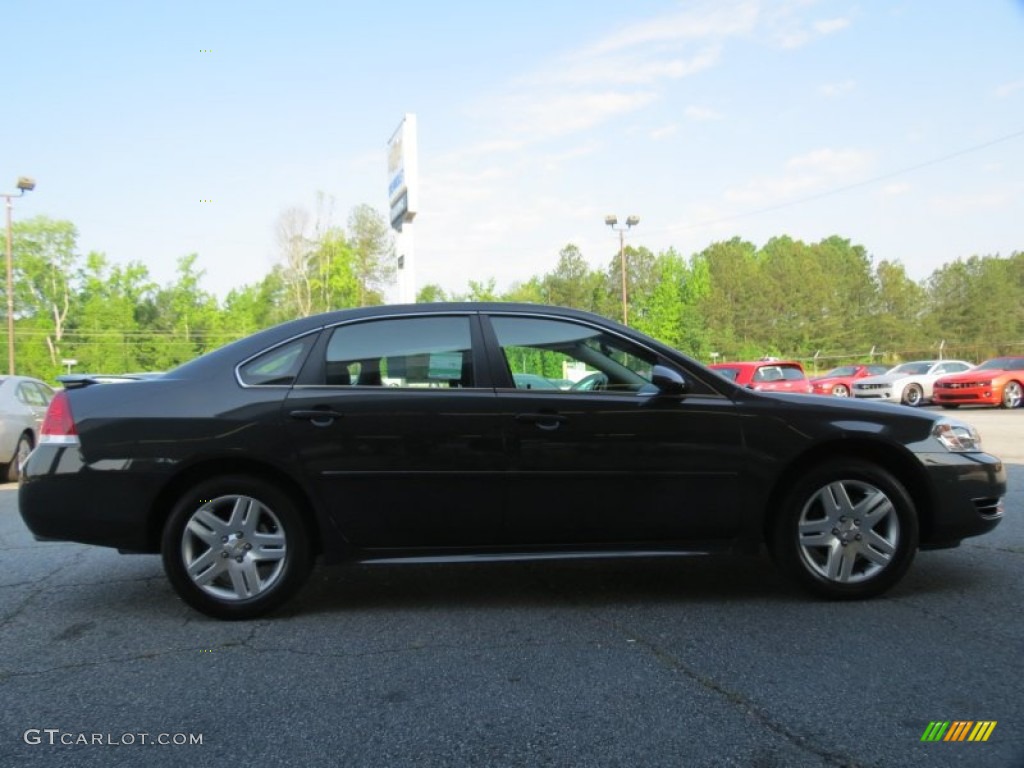 2012 Impala LT - Ashen Gray Metallic / Ebony photo #8