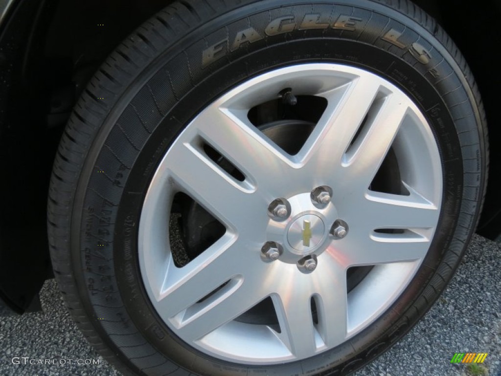 2012 Impala LT - Ashen Gray Metallic / Ebony photo #9