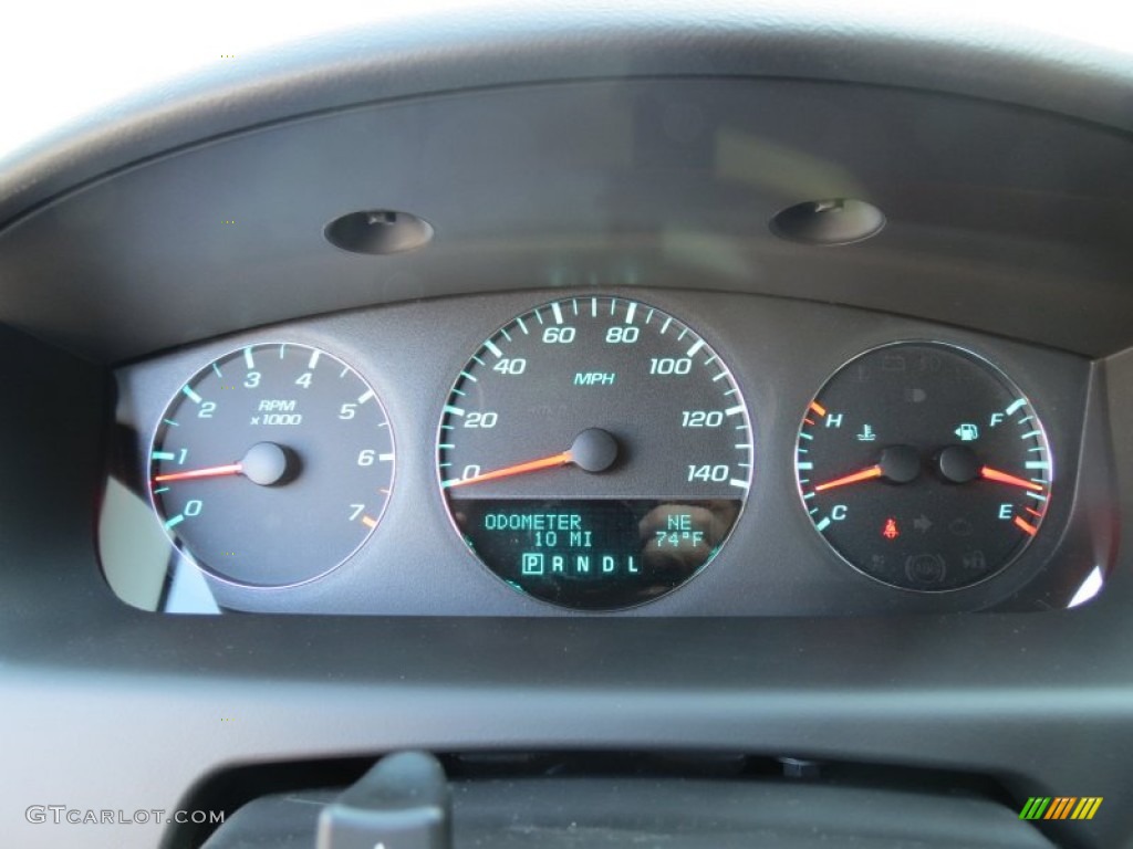 2012 Impala LT - Ashen Gray Metallic / Ebony photo #14