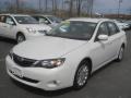 Aspen White 2008 Subaru Impreza 2.5i Sedan