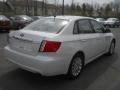 Aspen White - Impreza 2.5i Sedan Photo No. 2