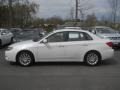Aspen White - Impreza 2.5i Sedan Photo No. 8