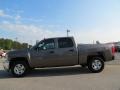 2012 Mocha Steel Metallic Chevrolet Silverado 1500 LT Crew Cab 4x4  photo #4