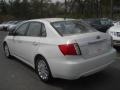 Aspen White - Impreza 2.5i Sedan Photo No. 12