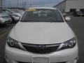 Aspen White - Impreza 2.5i Sedan Photo No. 14