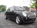 2004 Jet Black Mini Cooper Hardtop  photo #1