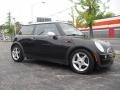 2004 Jet Black Mini Cooper Hardtop  photo #2