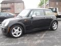 2004 Jet Black Mini Cooper Hardtop  photo #13