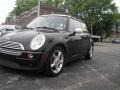 2004 Jet Black Mini Cooper Hardtop  photo #14