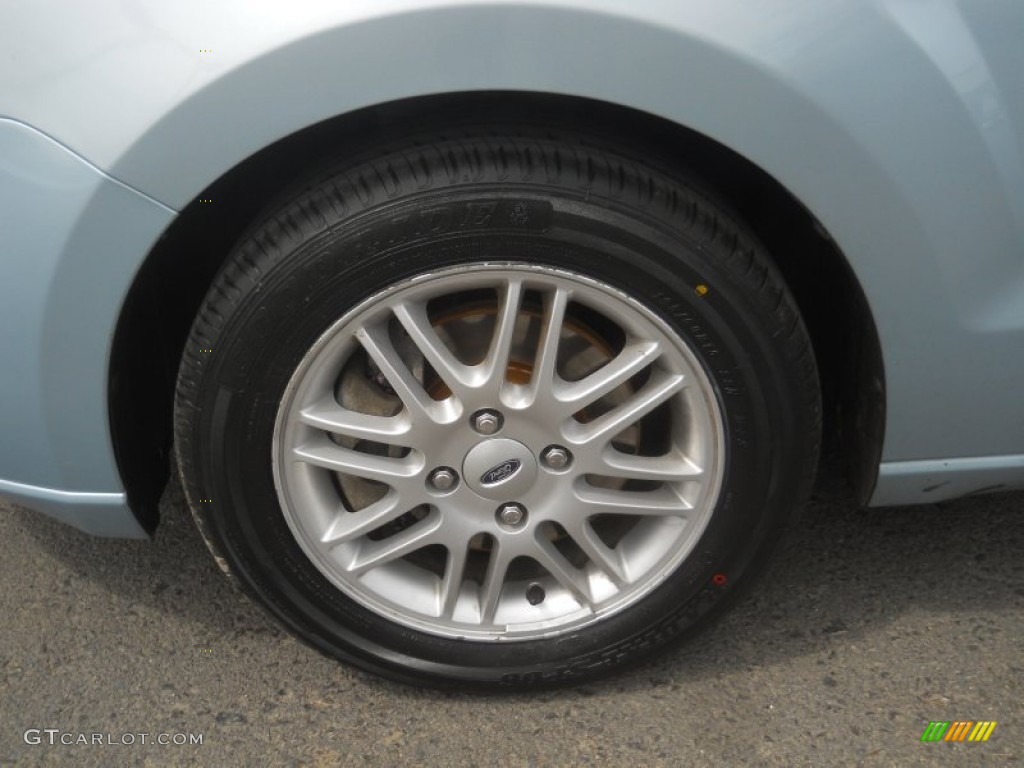 2009 Ford Focus SE Sedan Wheel Photo #64587031