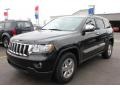 2011 Brilliant Black Crystal Pearl Jeep Grand Cherokee Laredo 4x4  photo #1