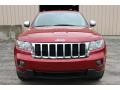 2011 Inferno Red Crystal Pearl Jeep Grand Cherokee Laredo X Package 4x4  photo #17