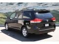 2012 Black Toyota Sienna LE  photo #2