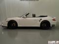 2011 Carrara White Porsche 911 Turbo S Cabriolet  photo #3