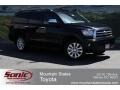 Black - Sequoia Platinum 4WD Photo No. 1