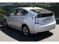 2012 Classic Silver Metallic Toyota Prius 3rd Gen Four Hybrid  photo #2