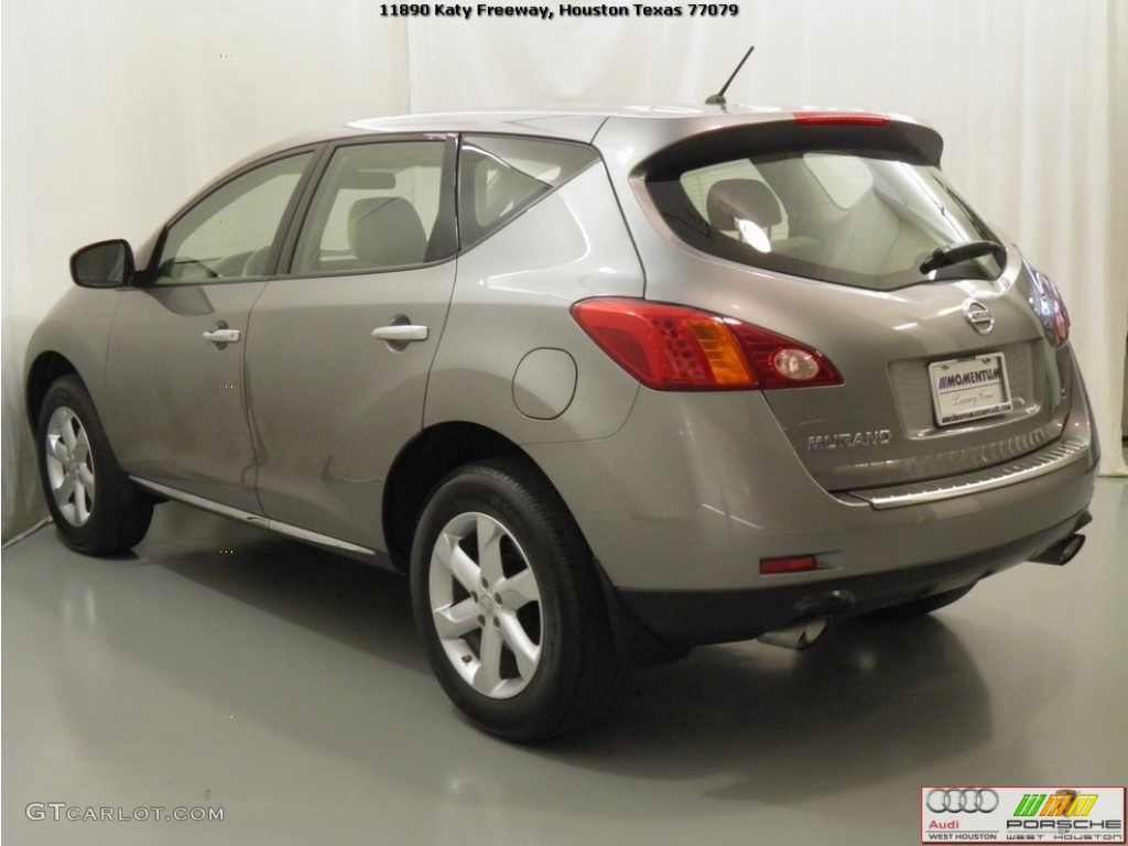 2009 Murano S - Platinum Graphite Metallic / Beige photo #19