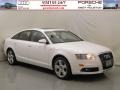 Ibis White 2008 Audi A6 3.2 Sedan