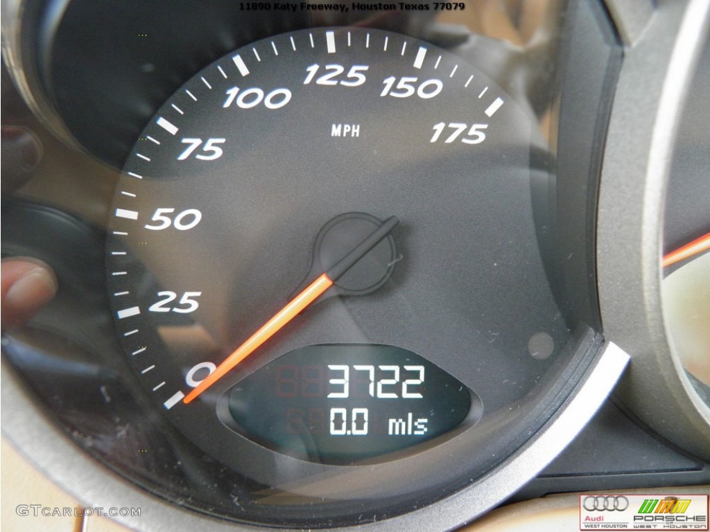 2005 Boxster  - Carmon Red Metallic / Sand Beige photo #11