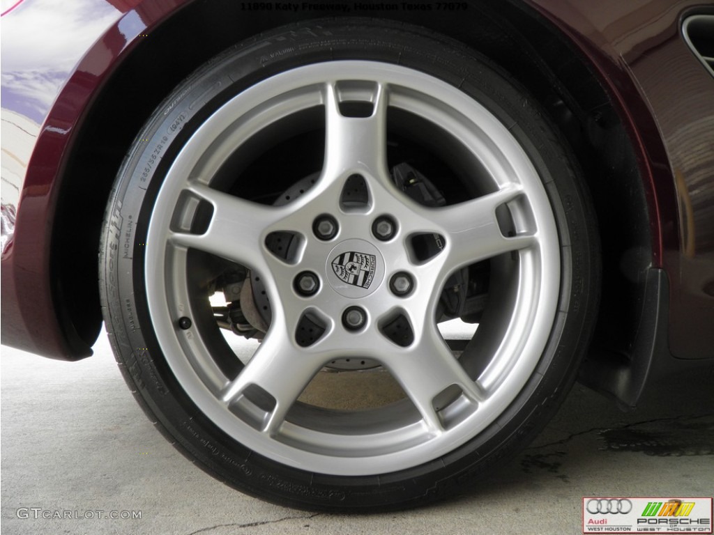 2005 Boxster  - Carmon Red Metallic / Sand Beige photo #28
