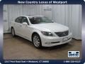 Starfire White Pearl 2009 Lexus LS 460 AWD